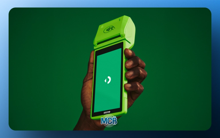 3º Lugar – Stone: ampla aceitação de vouchers e suporte empresarial completo