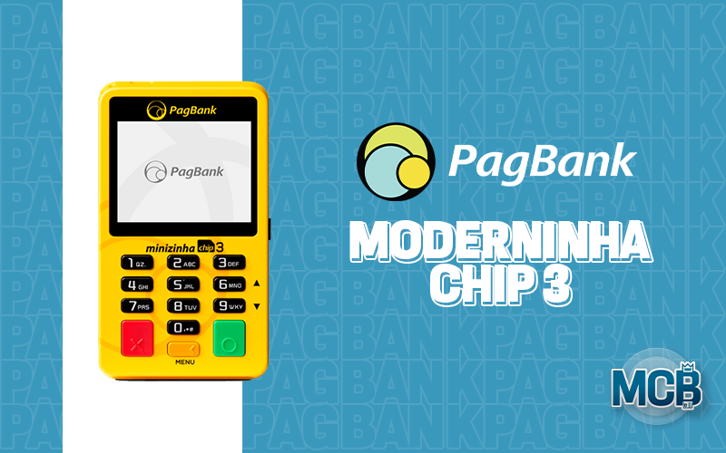 Minizinha Chip 3 da PagBank