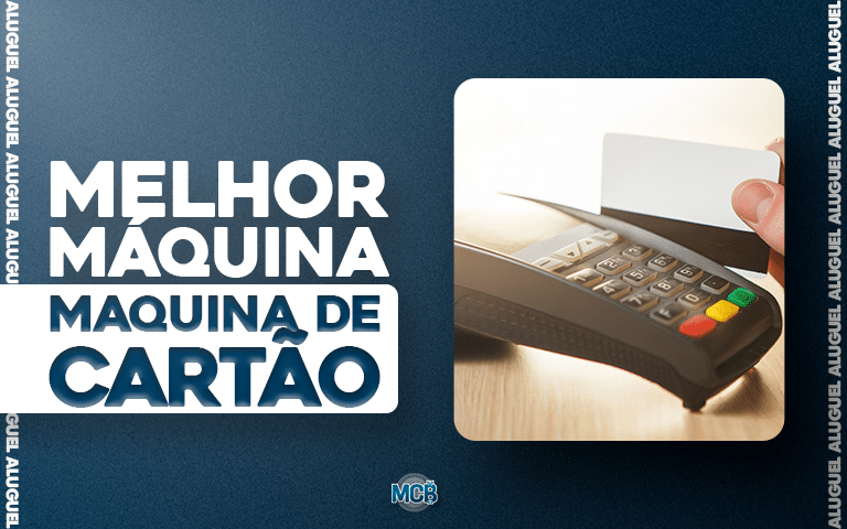 Qual a melhor máquina de cartão para autônomo em 2024?