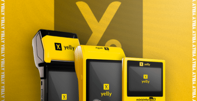 Máquina de Cartão Yelly a revolução das máquinas de cartão