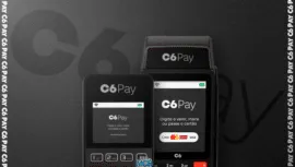 Máquina de cartão C6 Pay é uma boa opção para o seu negócio