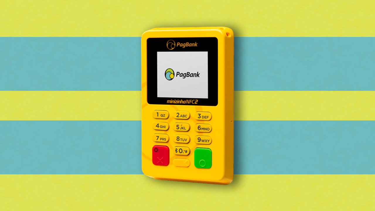 Minizinha NFC 2 | Máquina de Cartão Boa