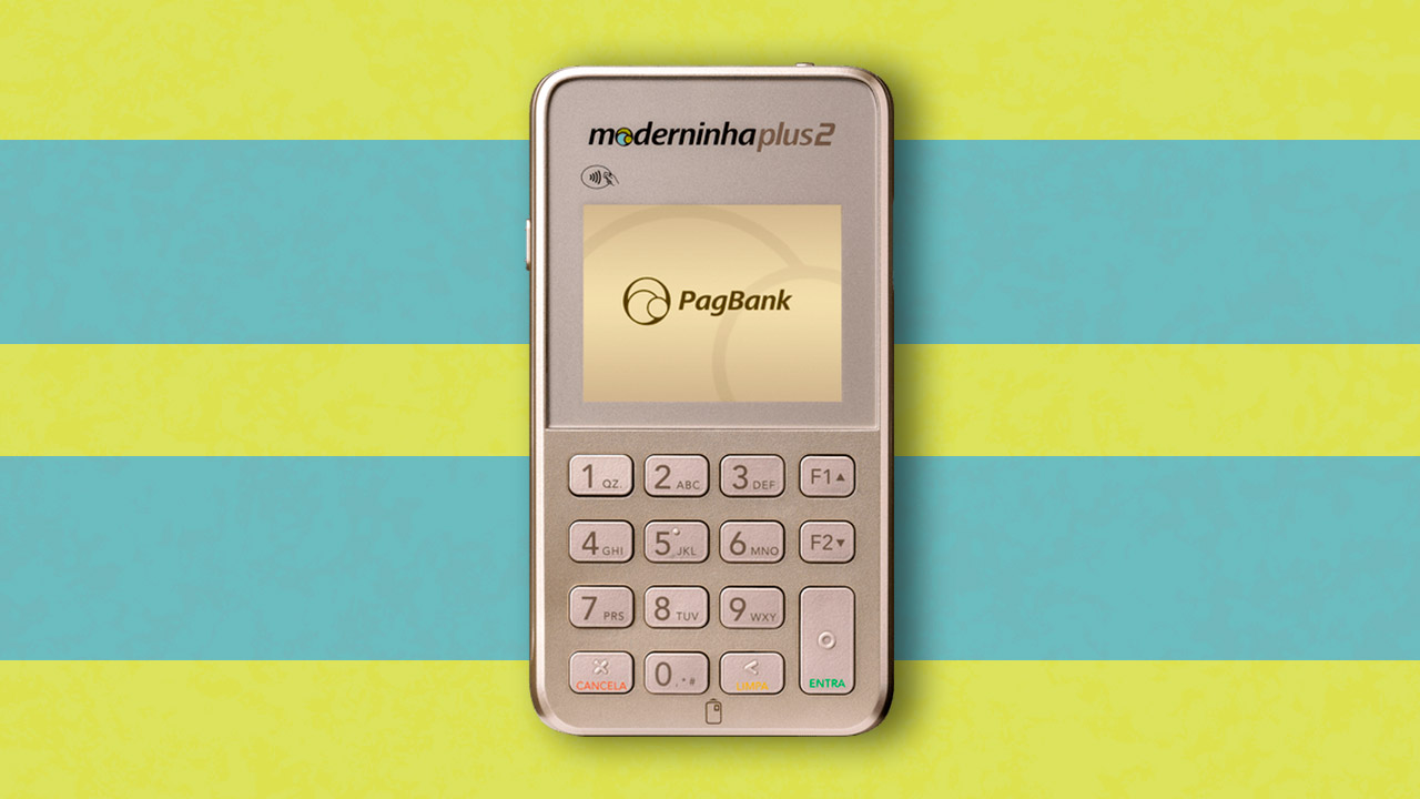 Moderninha Plus 2 | Máquina de Cartão Boa