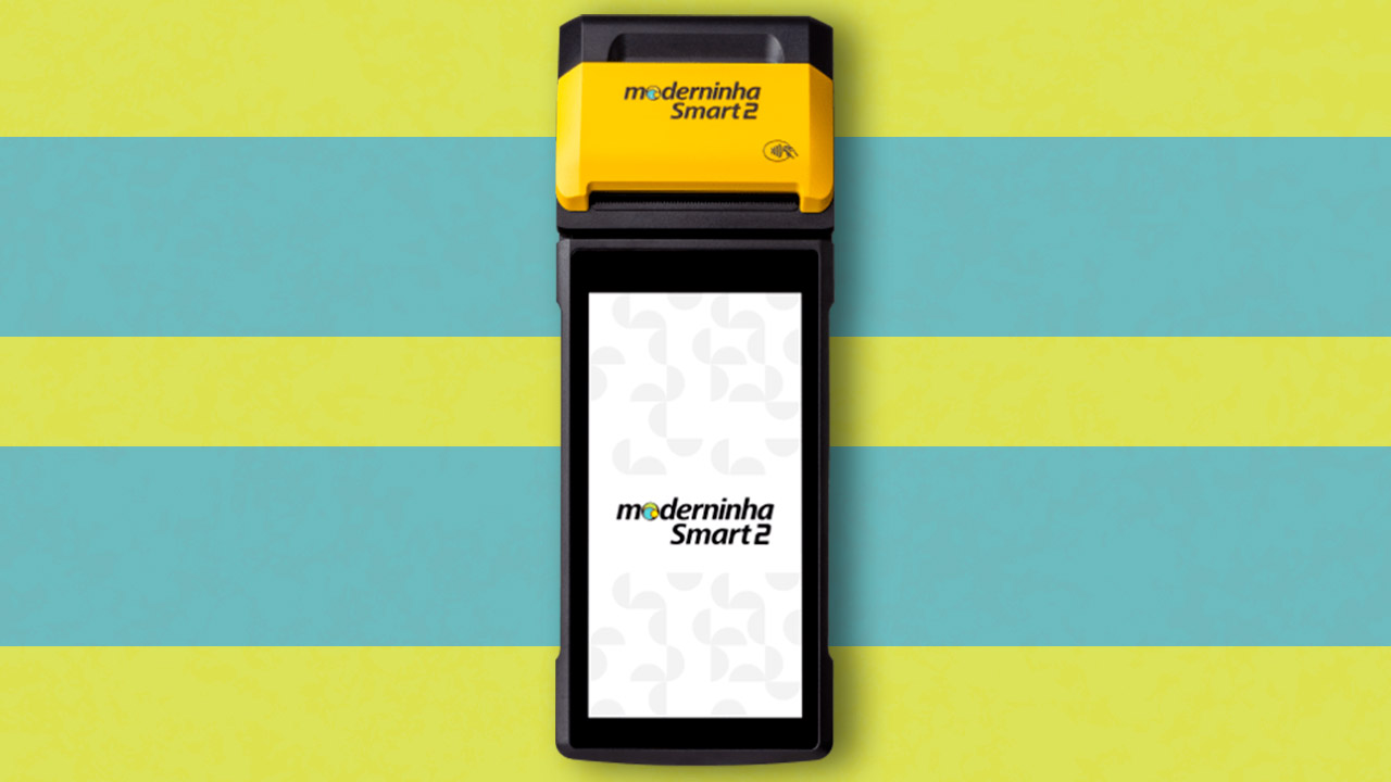 Moderninha Smart 2 | Máquina de Cartão Boa