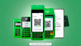 Quais-máquinaas-de-cartão-do-Ton-oferece