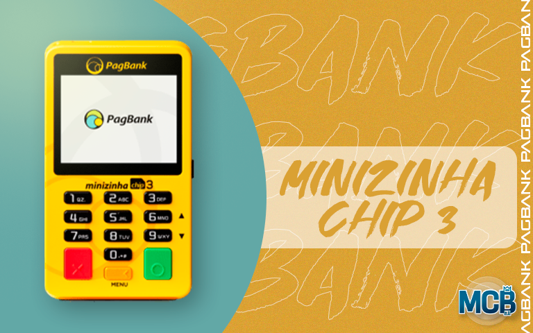 Minizinha Chip 3 é o melhor custo-benefício de máquina de cartão do PagBank?