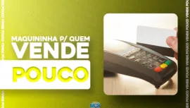Qual é a melhor máquina de cartão para quem vende pouco? Testamos todas!