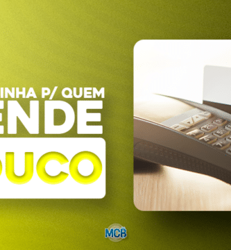 Qual é a melhor máquina de cartão para quem vende pouco? Testamos todas!