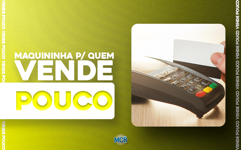 Qual é a melhor máquina de cartão para quem vende pouco? Testamos todas!