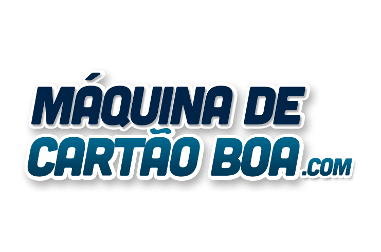 logo máquina de cartão boa