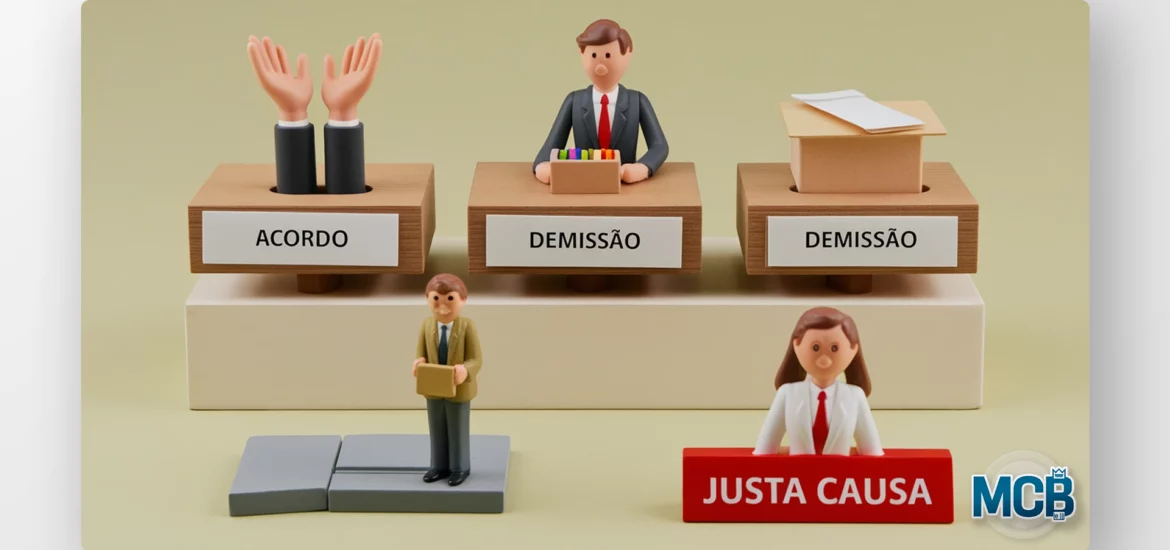 Tipos de Rescisao e Como Eles Afetam o Calculo