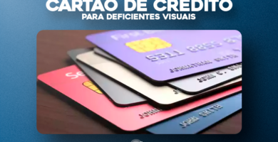 Banco do Brasil e Visa inovam com cartão acessível para deficientes visuais