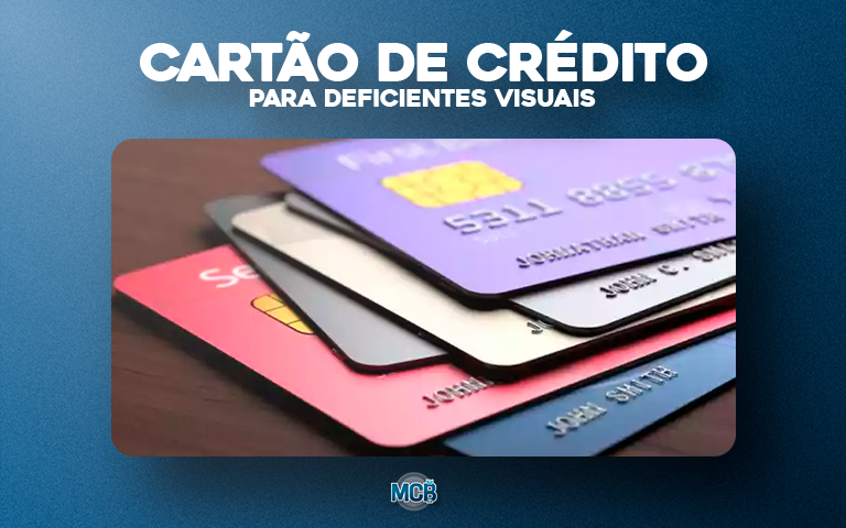 Banco do Brasil e Visa inovam com cartão acessível para deficientes visuais