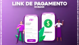 Como gerar link de pagamento Nubank