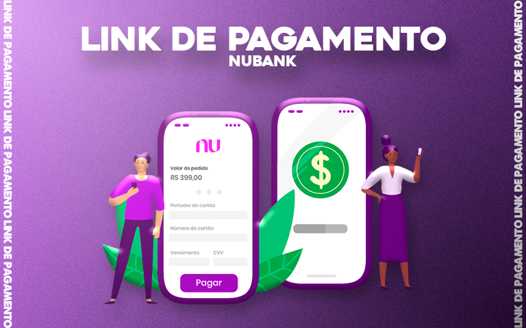 Como gerar link de pagamento Nubank