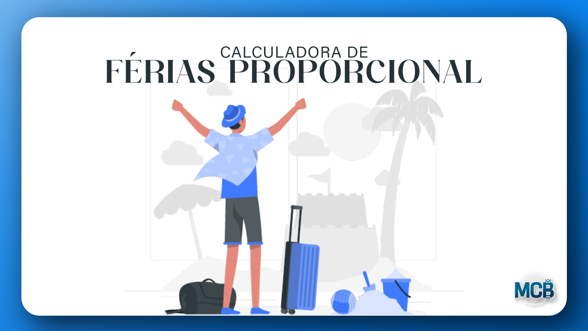 Calculadora de Férias Proporcionais