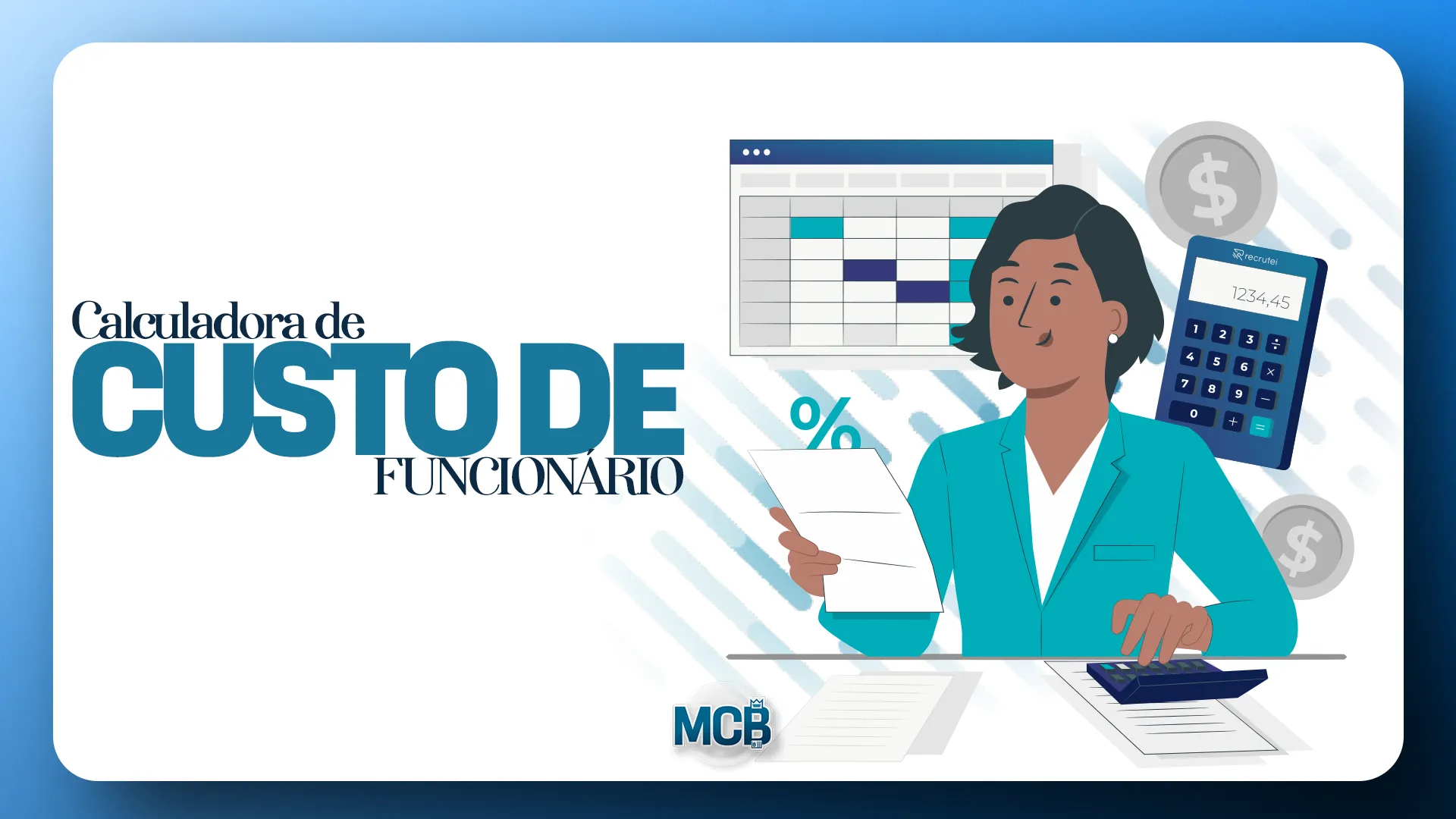 Calculadora de Custo de Funcionário
