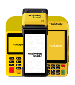 Máquina de cartão modoPAG PagBank